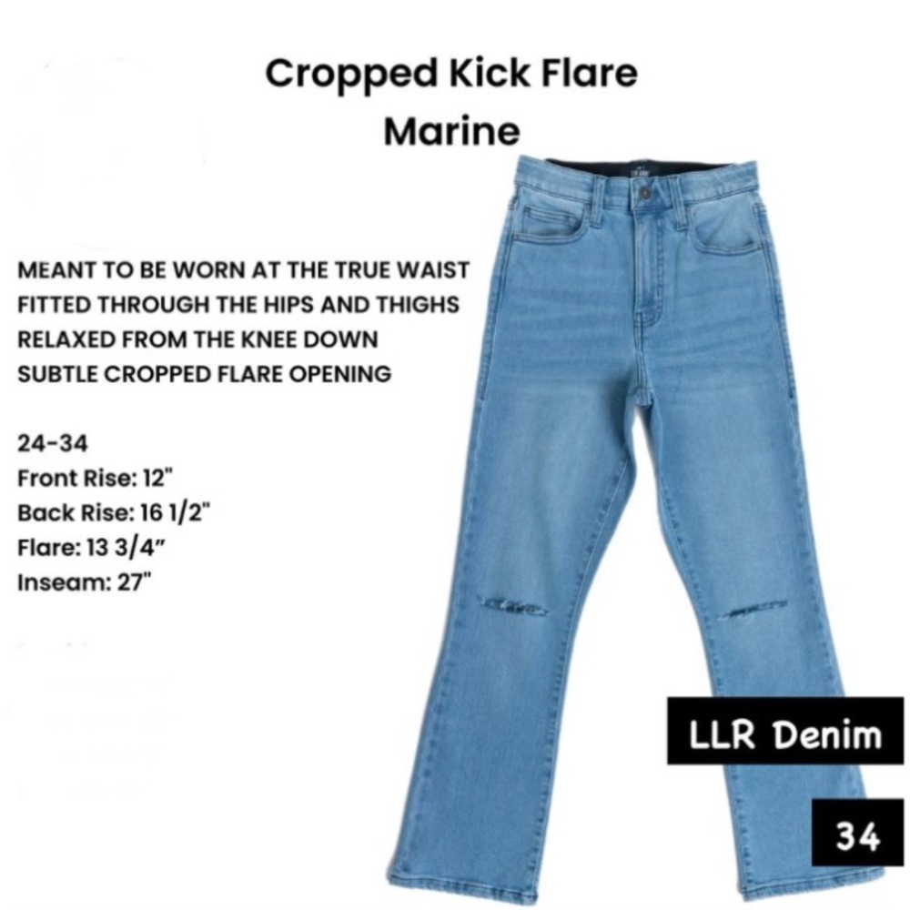 SOLD 🎉🎉Like New Lularoe Denim Jeans 34